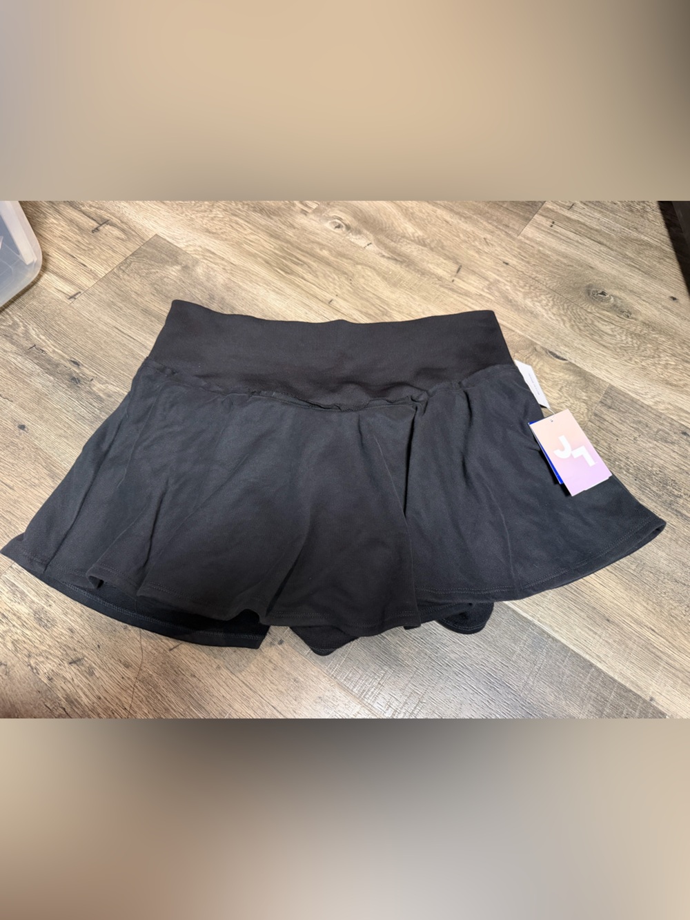 NWT JoyLab High Rise Skort, Black, Size XL, 3.25” Inseam